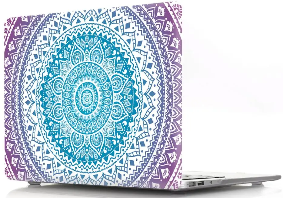 Жесткий чехол с милым животным узором для Apple Macbook Air Pro 11 12 13 15 16, чехол для ноутбука Mac 11,6 13,3 15,4 Touch Bar - Цвет: 15