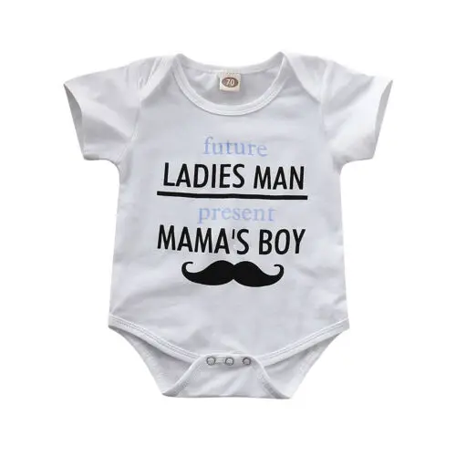

Summer Cute Newborn Infant Baby Boy Bodysuit Jumpsuit Clothes Outfits Sunsuit 0-18M