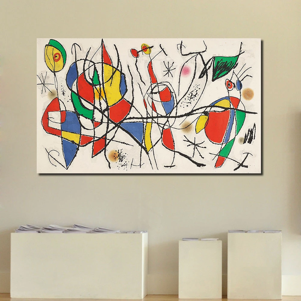 

Joan The Guest Of The Sunday Oil Painting Canvas Art Home Decor Wall Pictures For Living Room Modern No Frame Picture