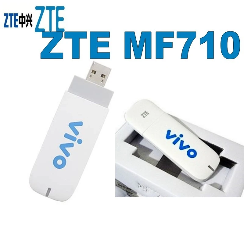 ロット10個のzte Mf710 Mf710m Hspa 21mbps 3グラムusbモデム Usb Modem 3g Usb Modem3g Usb Aliexpress