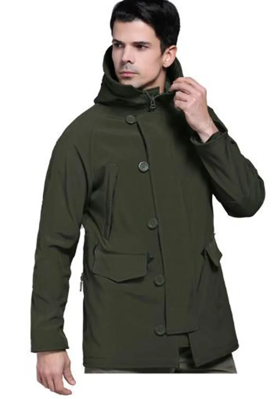 Открытый водонепроницаемый тактический стелс Толстовка N-3B мягкая куртка TAD Sharkskin куртка