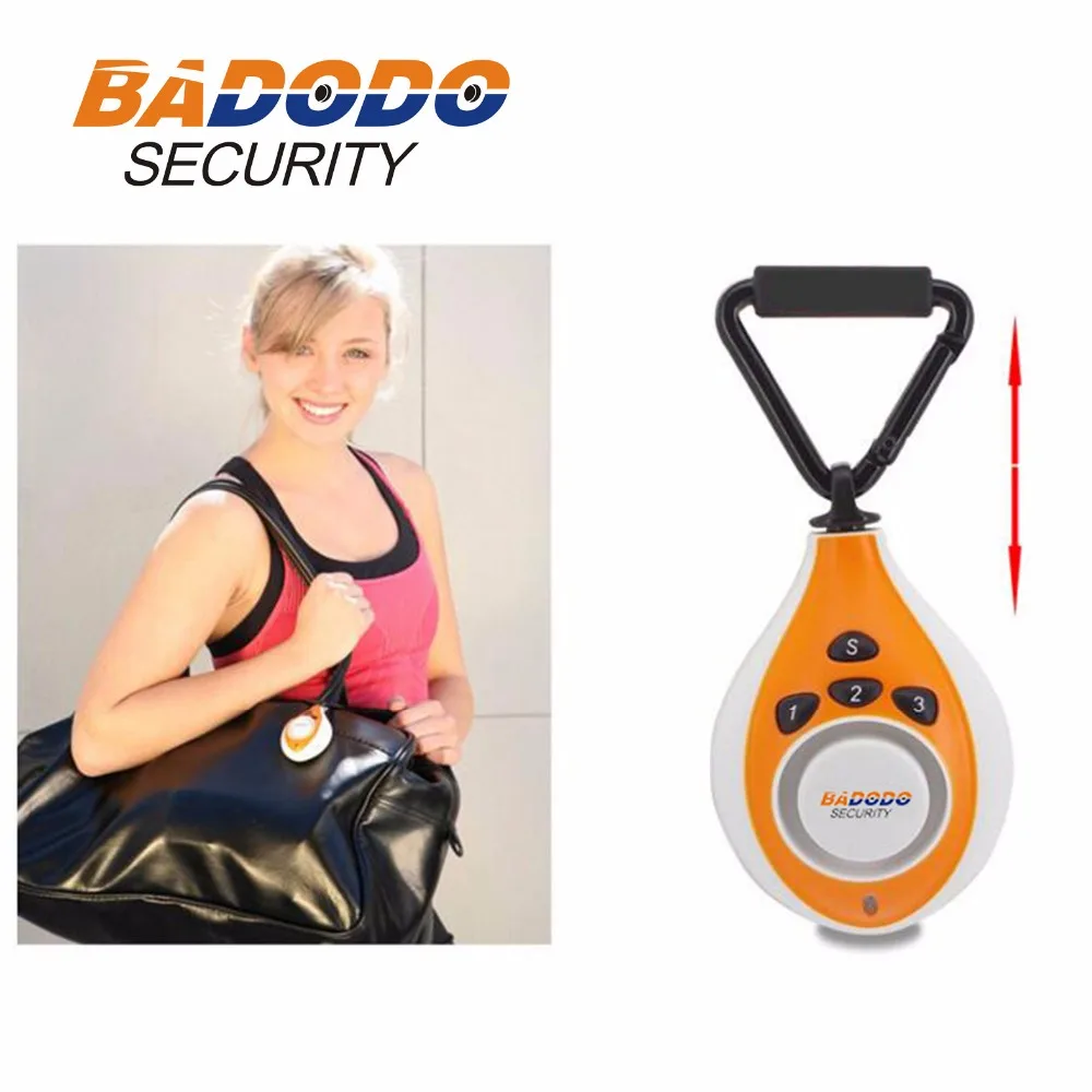 Doberman SE 0304 smart bag protector alert alarm vibration motion