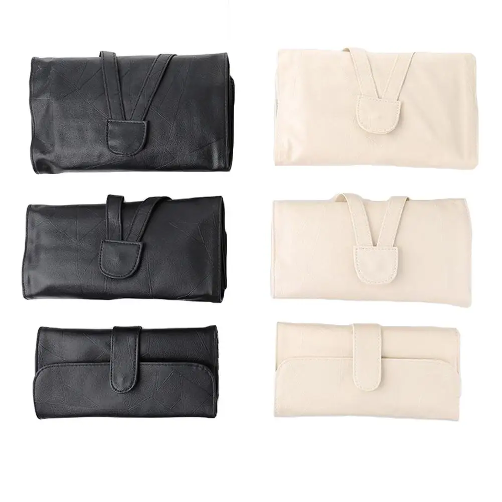 

HOT SALE 12/18/24 Slots Makeup Brushes Bag Cosmetics Case Travel Rolling Organizer Pouch