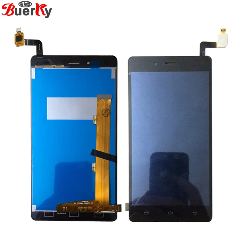 

BKparts Tested For infinix Hot 4 X557 LCD Display Touch Screen Glass Digitizer For Infinix X557 Complete Assembly Replacement