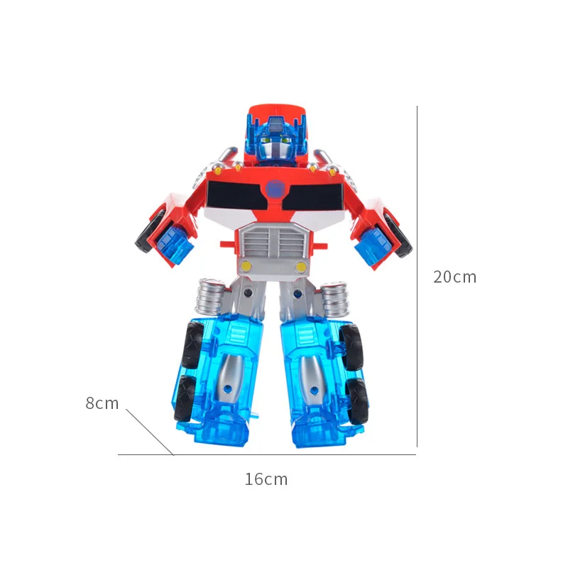 Деформационный автомобиль робот игрушка фигурка модель конструктор для мальчика набор подарочные колеса Трансформация Робот автомобиль модель игрушки для детей