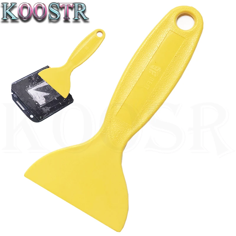 

2pcs*LOCA UV Glue Clean Tool Remover Scraper iPhone Samsung LCD Touch Screen Separation does not hurt the screen For SMT Rework