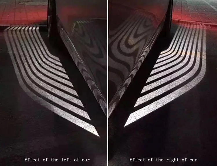 bmw 7 series welcome light carpet  (14)