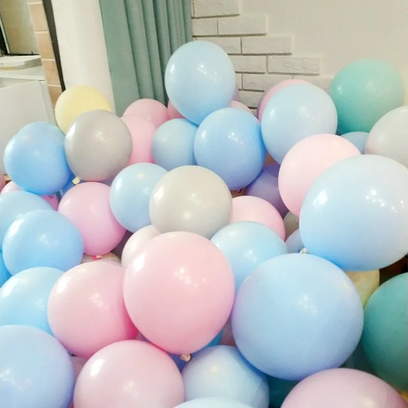 5pcs 12inch 2.2g Happy Birthday Balloons Air Balloon Party Decorations Kids Ballons Marriage Wedding Baby Shower Globos | Дом и сад