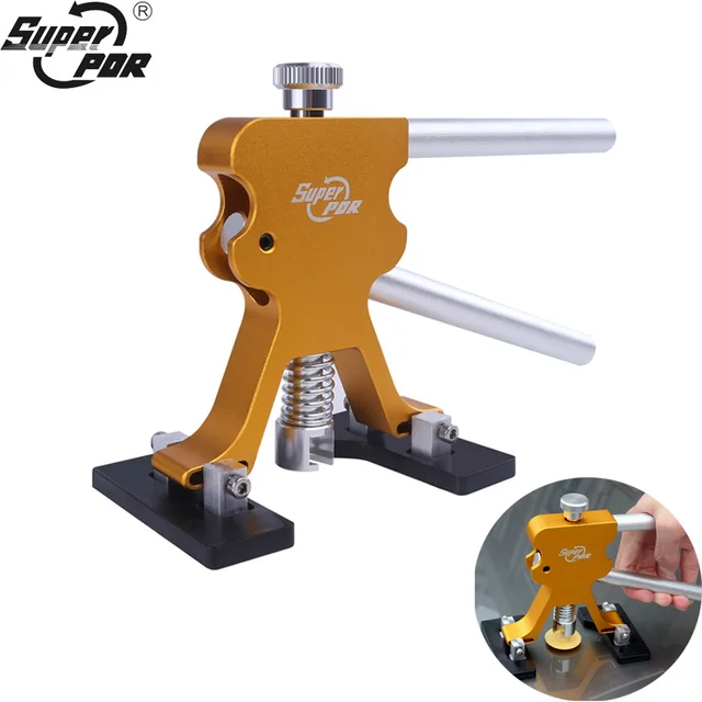Hot Sale Super PDR Tools Kit Gold Dent Lifter Herramientas Paintless