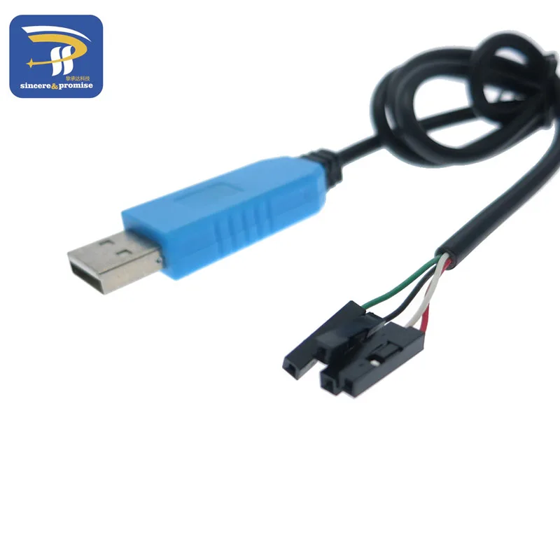 PL2303TA PL2303HX PL2303 USB ttl RS232 конвертер последовательный кабель PL2303HXD 6Pin совместимый с Win XP/VISTA/7/8/8,1/Android OTG