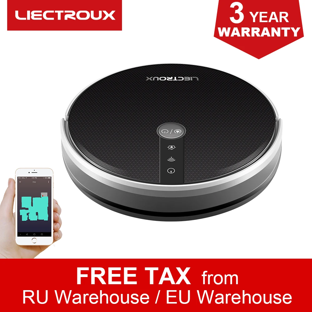 Liectroux c30b аккумулятор