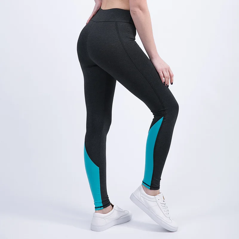 Women Skinny Leggings Summer Simple Elastic High Waist Fitness Pants