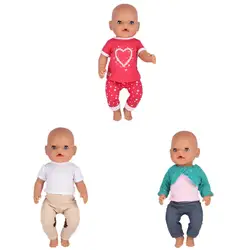 Оптовая продажа Mix 2 шт./лот августа OG новые акции Кукла одежда подходит 43 см кукла и дюймов 18 дюймов девочка кукла ZDA12