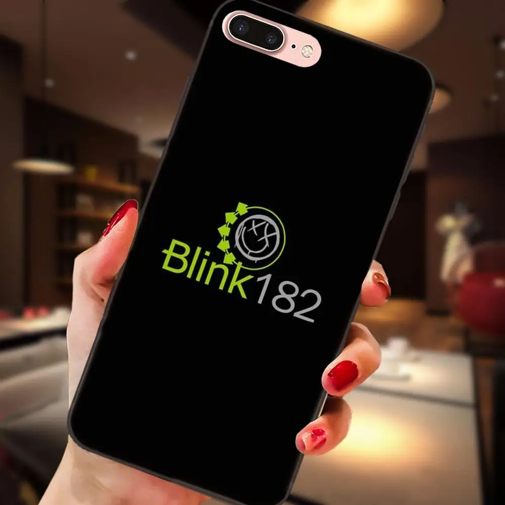 Blink 182 песня прекрасный пластиковый жесткий телефон аксессуары чехол для Apple iPhone 4