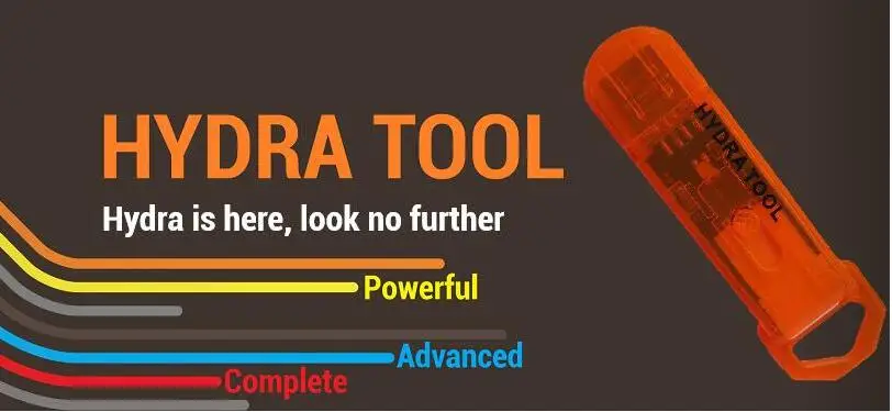 Новейший Hydra ключ/Hydra USB ключ является ключом для всех инструментов HYDRA программного обеспечения