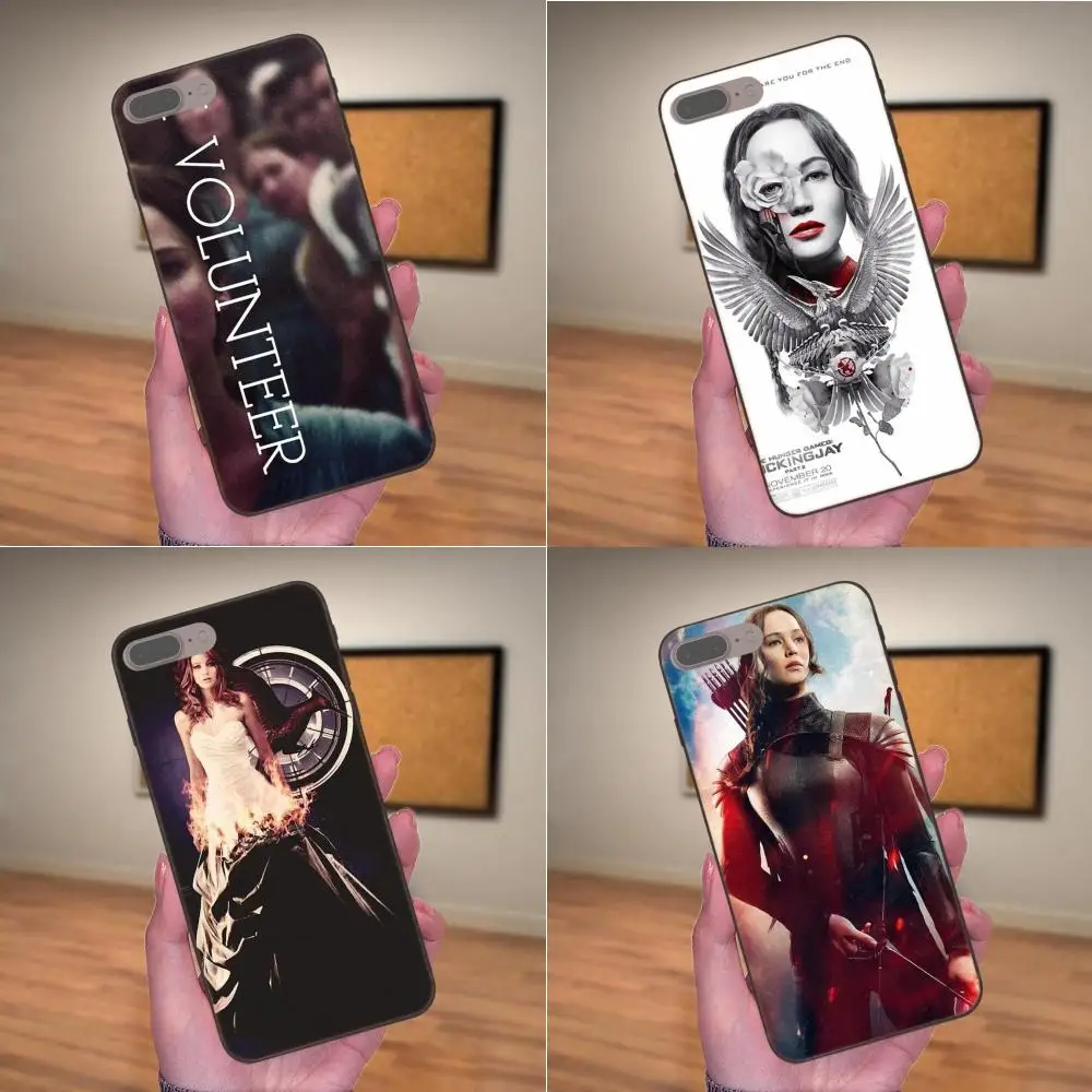 Голодные игры Mockingjay часть 2 искусство для Samsung Galaxy Note 4 8 9 G313 S3 S4 S5 S6 S7 S8 S9 S10 Edge Plus Lite