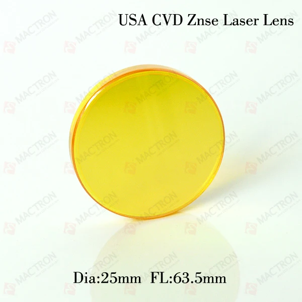 

Dia 1" 25.4mm FL2.5" ET3 USA ZnSe Co2 Laser Lens