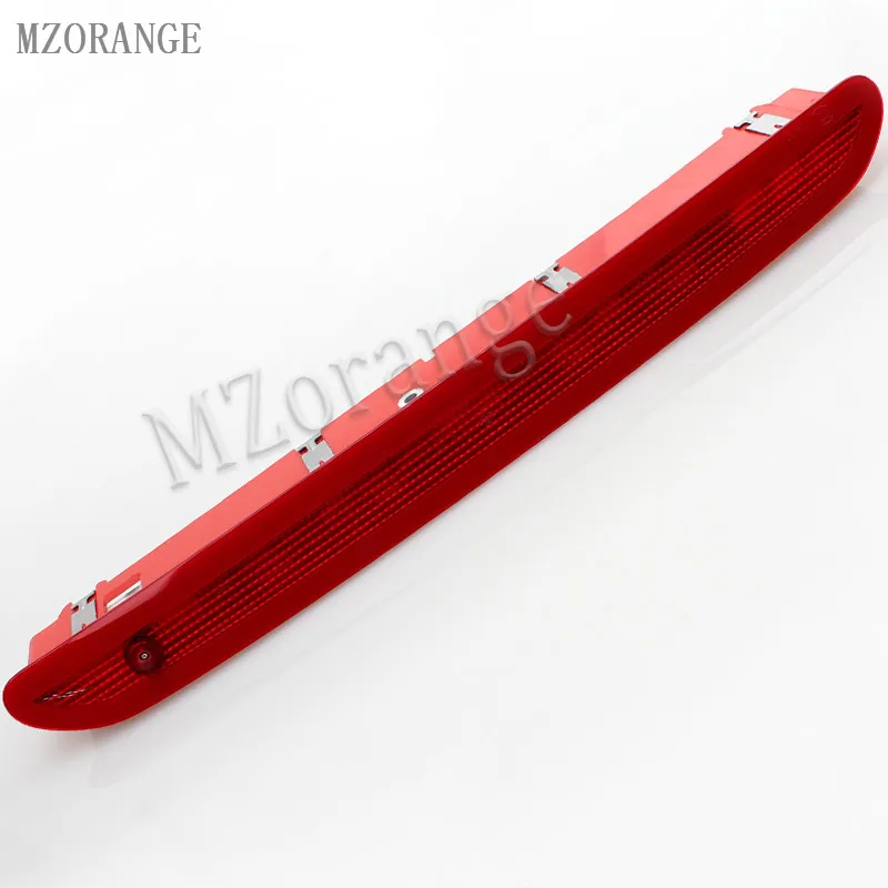 

MZORANGE Red Rear Led Third Stop Lamp Rear Additional Brake Light For VW for Golf 6 for Mk6 for Polo 6R 12-16