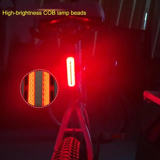 Best Price Battery Powered 4 Modes Waterproof Bicycle Light Mountain Bike COB Taillight Cycling Rear Safety Warning Lamp Accessories Best Price Battery Powered 4 Modes Waterproof Bicycle Light Mountain Bike COB Taillight Cycling Rear Safety Warning Lamp Accessories