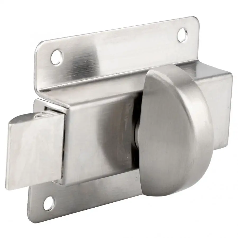 

Bathroom Toilet Privacy Bolt Door Lock Vacant Engaged Door Lock with Indicator and Screw Fittings For Home high quality