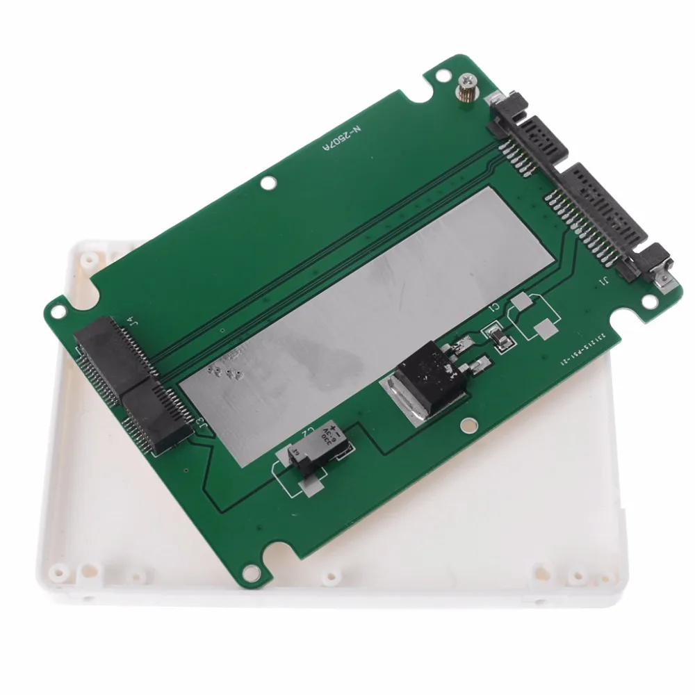 2 5 &quotSATA адаптер для Apple MacBook Pro 2012 A1425 A1398 SSD с чехлом|Платы расширения| |