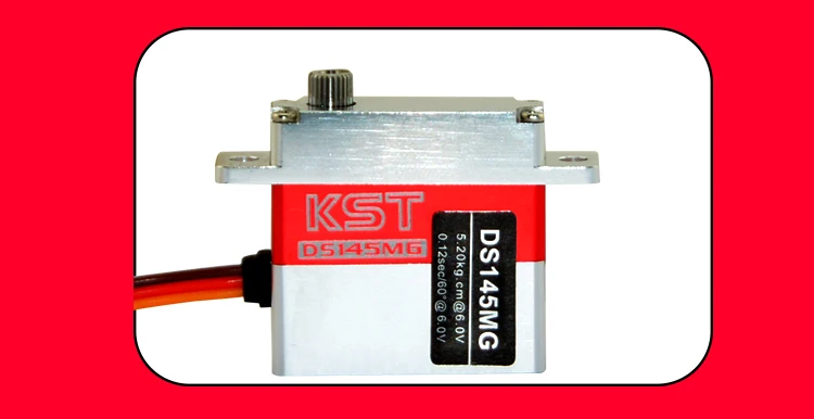 

KST DS145MG Digital wing servo for glider,with high precision metal gear