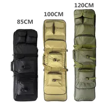 85/100/120 см нейлоновый чехол охотничья сумка высокой плотности Тактический военно-карабин мягкая сумка кобура для страйкбола пистолет аксессуары для винтовки сумка для ружья чехол для оружия охота сумка для пистолета