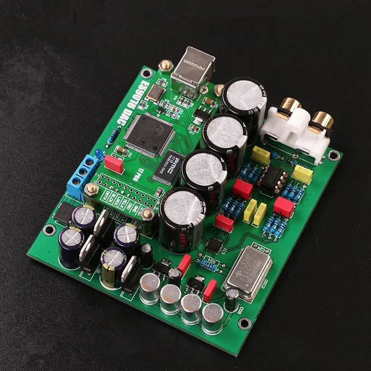  Xiang Sheng CM6631 IIS digital interface compatible with Italy Amanero USB  192K 32BIT