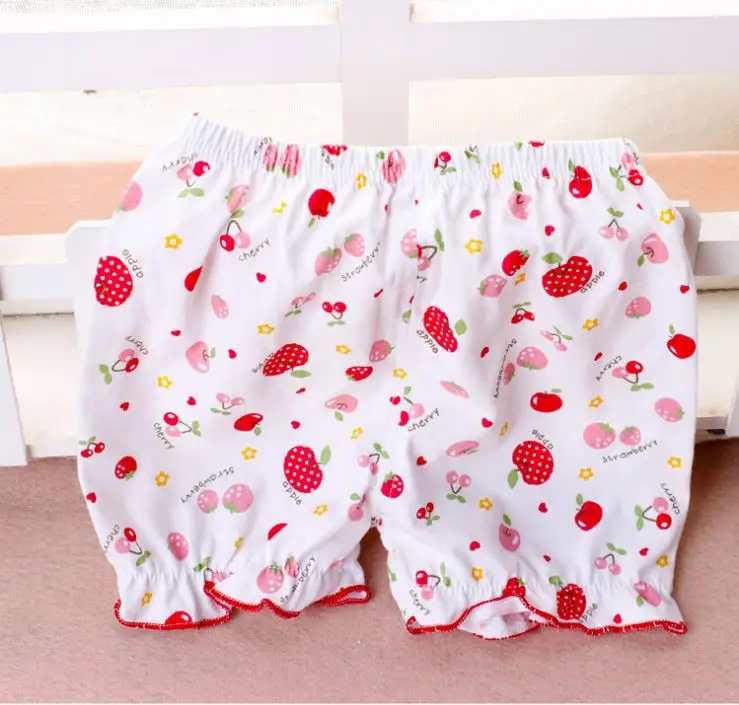 Kid's summer shorts newborn baby cotton underwear shorts 0-3T baby pant gril short infant toddler girls short trouser