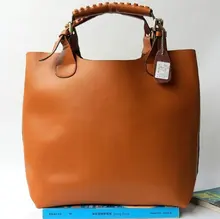 2016 genuine cowhide leather handbag women’s one shoulder shopping bag Single shoulder bag Star with ladies handbags