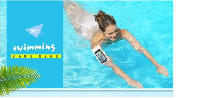 Tteoobl 5,"~ 6,3" Чехол для мобильного телефона 20 м водостойкая подводная сумка Сухой Чехол чехол для каноэ каяк рафтинг лагерь плавающий Дрифтинг