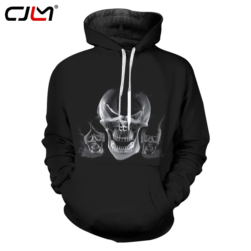 CJLM оверсайз толстовки 6XL Новое поступление хип-хоп Уличная Мужская крутая печать