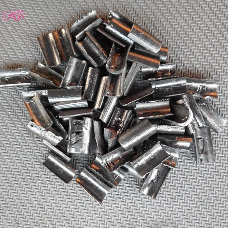500 Pieces U Tip Keratin Clear Granule Beads for Hair Extensions Bonding or Rebond, Nail Shaped Fusion Glue Pack White Brown