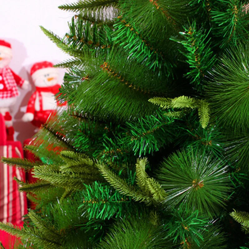 3 размера Санта Клаус дерево 3 вида стилей листья красивый висячий орнамент Декор ПВХ Рождественская Елка зеленая Рождественская елка MCC245-251