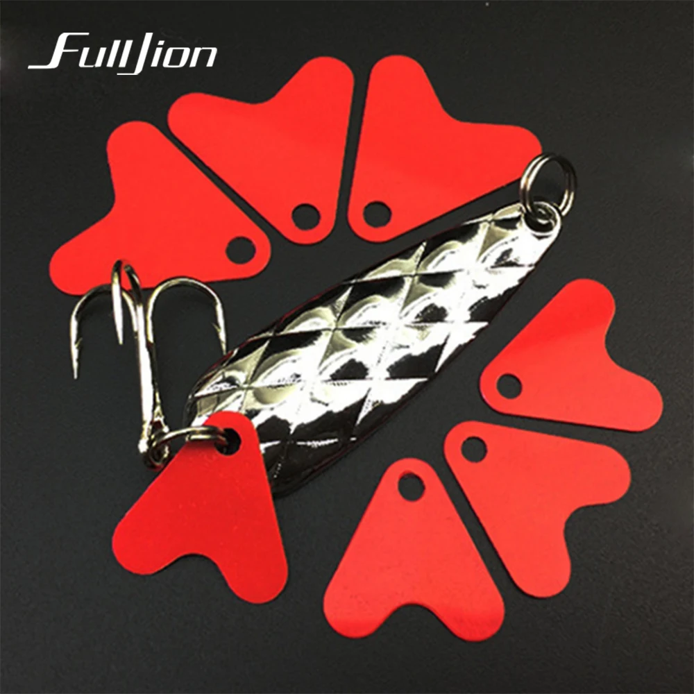 Fulljion 100 قطعة/الوحدة البلاستيك ذيل السمكة ل المغازل الترتر المرقط ملعقة الصيد السحر الأحمر القلب الترتر جذب أسماك Pesca Fulljion 100 قطعة/الوحدة البلاستيك ذيل السمكة ل المغازل الترتر المرقط ملعقة الصيد السحر الأحمر القلب الترتر جذب أسماك Pesca
