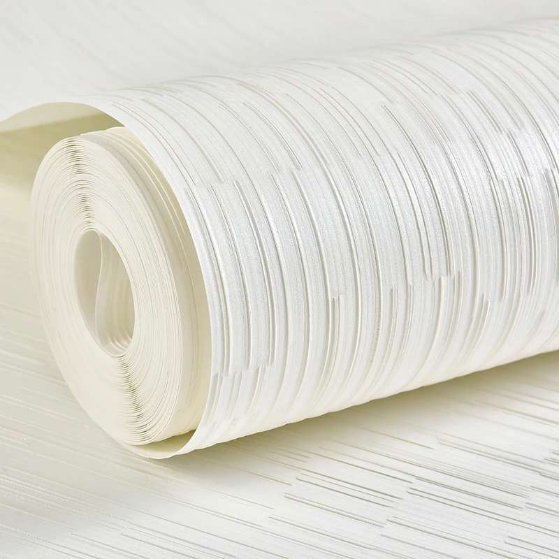 Modern Solid Color Strip Wall Papers Home Decor Living Room Bedroom Wallpaper Roll for Walls tapeta do pokoju Contact Paper Modern Solid Color Strip Wall Papers Home Decor Living Room Bedroom Wallpaper Roll for Walls tapeta do pokoju Contact Paper