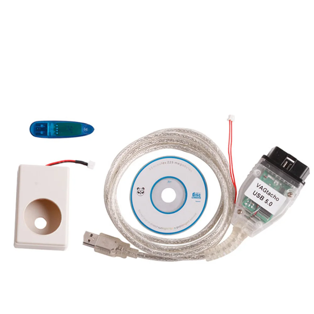 Высококачественный программатор VAG Tacho V 5 0 для NEC MCU 24C32 или 24C64 Immo Box Eeprom |