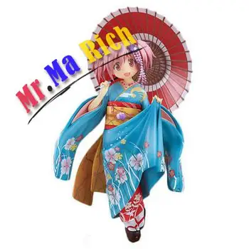 

22 Cm Good Smile Puella Magi Madoka Magica Madoka Kaname Maiko Ver. 1/8 Pvc Action Figure Toy