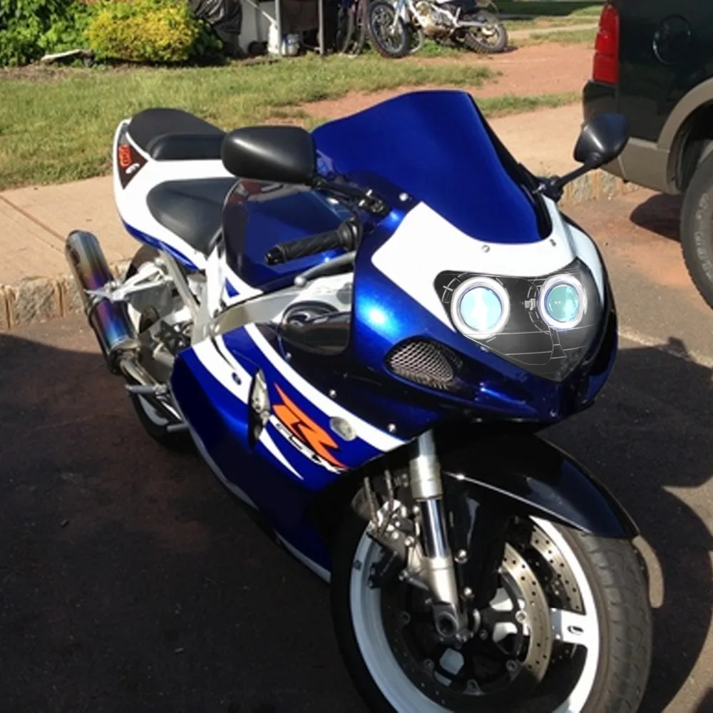 Сузуки GSX R арт