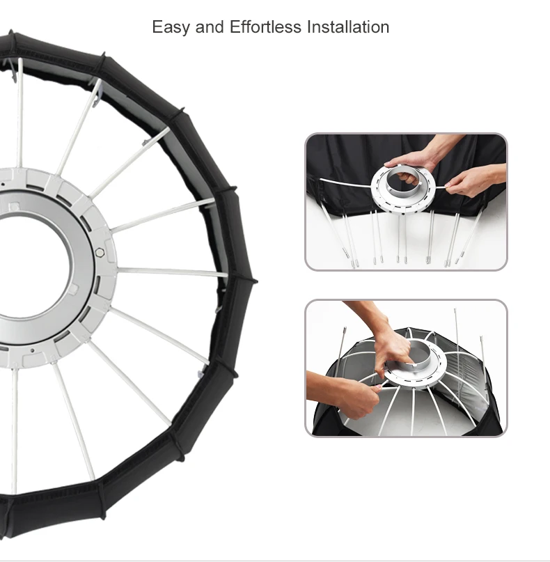 Godox P90L 90 см параболический софтбокс с Bowens монтажный свет версия