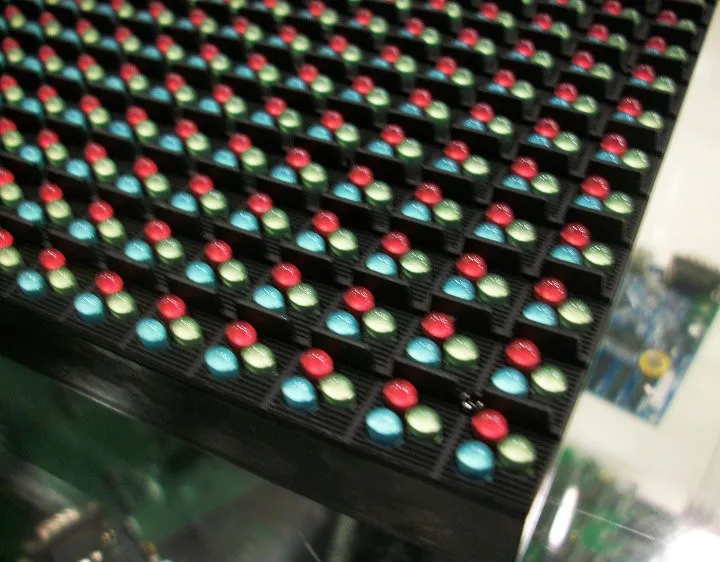 P10 dip Открытый водонепроницаемый RGB Полноцветный видео светодиодный экран дисплей модули