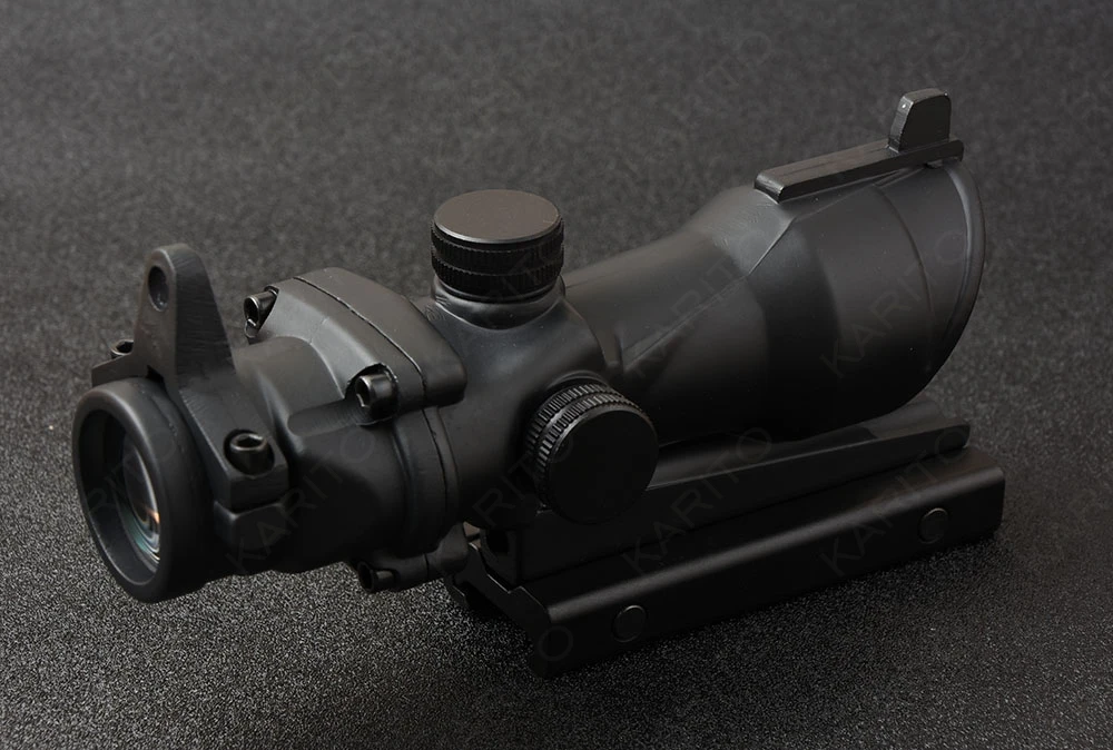 التكتيكية trijicon الفريق التعاوني نمط 4x32 نطاق بندقية مع 20 ملليمتر picatinny السكك الحديدية جبل الجبهة الخلفية مشاهد الصيد الرماية m2833