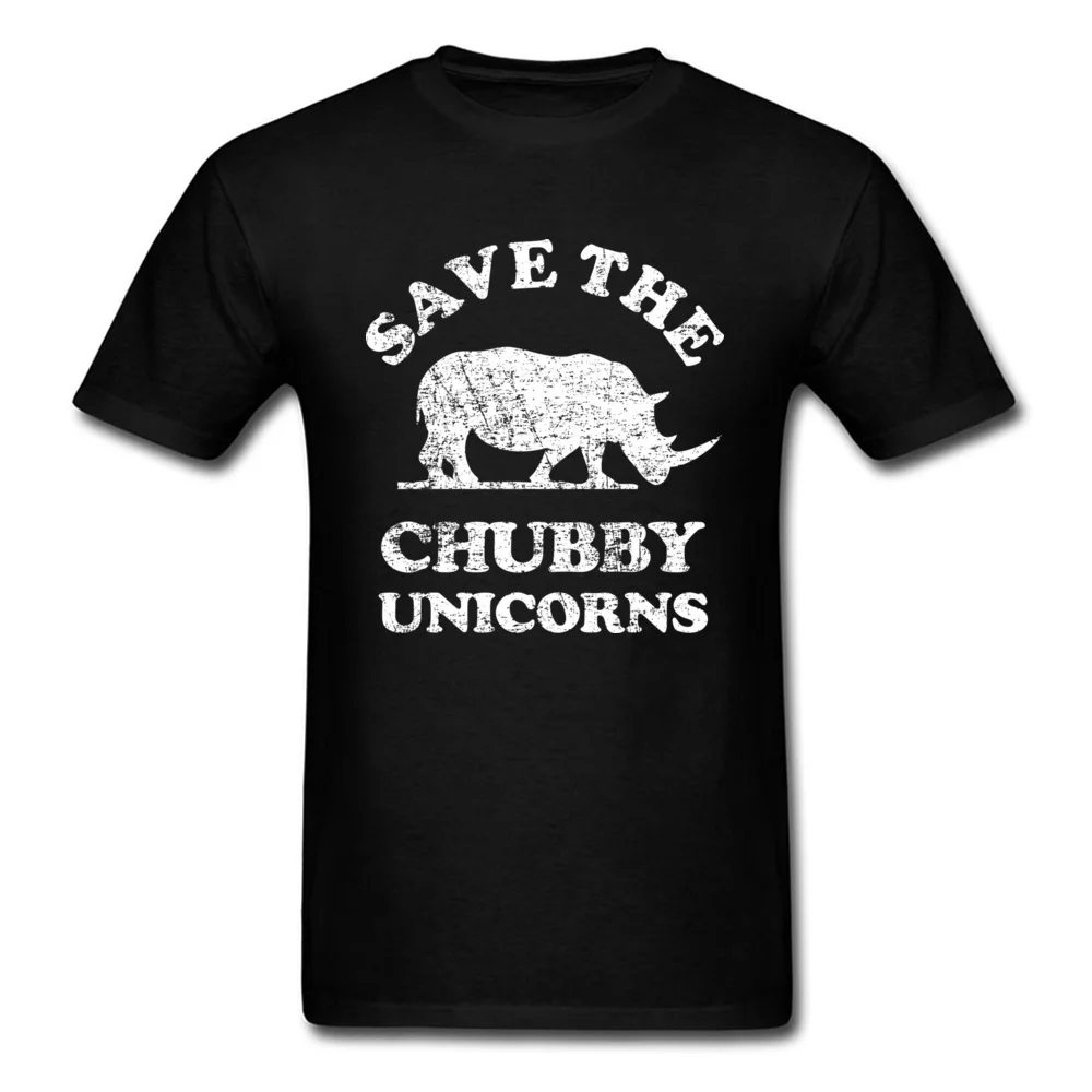 Save The Chubby Unicorns_black