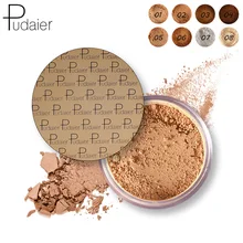 Бренд pudaier пудра Losse основа для макияжа коврик Bronzer матовый минеральный порошок темная кожа контурирующая пудра maquiagem Профессиональный