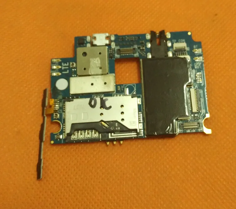 Оригинальная б/у материнская плата 1 ГБ ОЗУ + 8 Гб ПЗУ для Elephone G2 Android 5 0 4 дюйма 854x480