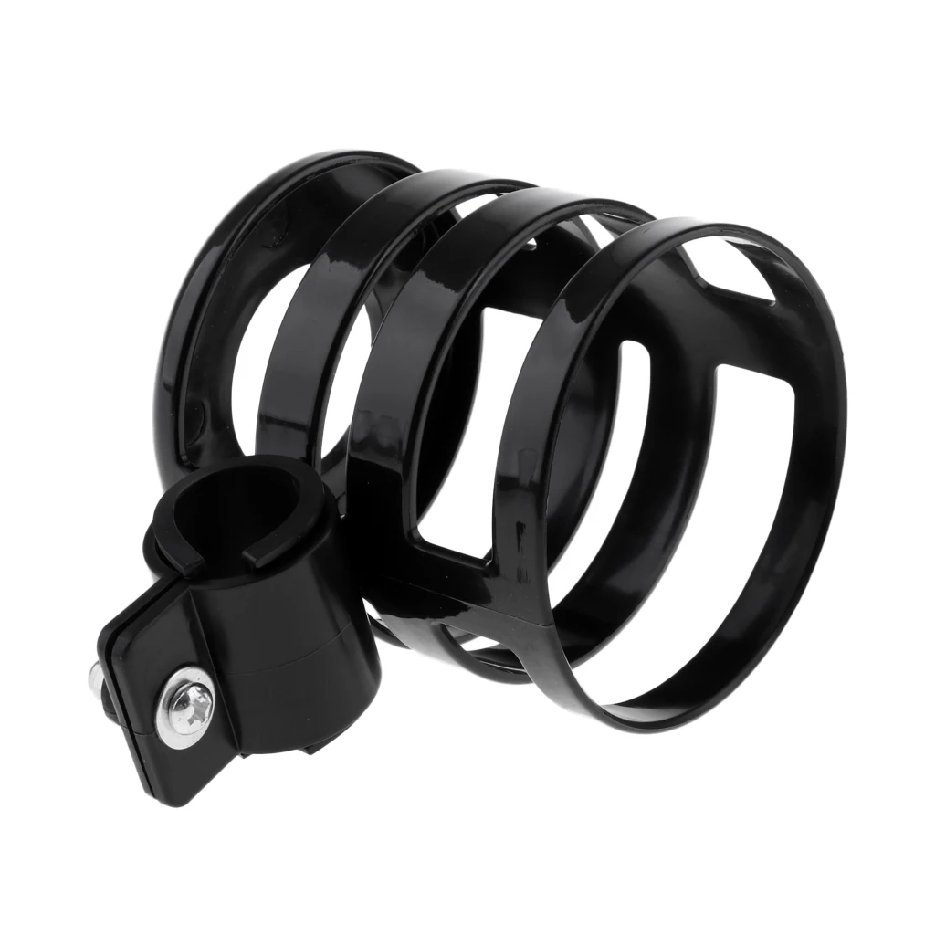 Mountain Bike Cup Mount Cycling Bicycle Handlebar Water Bottle Holder Cage Baby Stroller Bicycle Wheelchair Bicycle Accessories