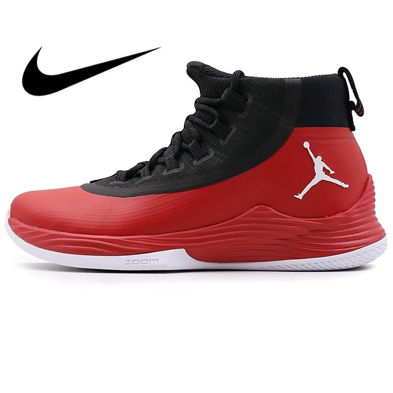 

Original New NIKE Men's Basketball Shoes Jordan High-cut Breathable Wear-resistant Athletics Outdoor Sports Sneakers 914479