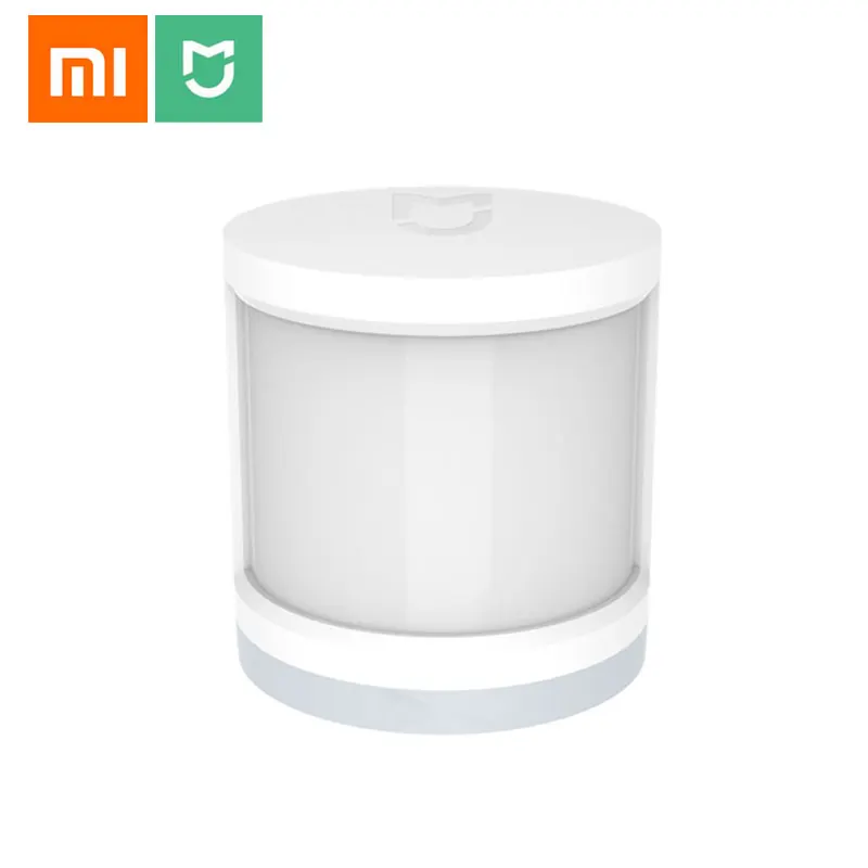 Датчик человеческого тела Xiaomi Mijia инфракрасный датчик движения ZigBee беспроводное
