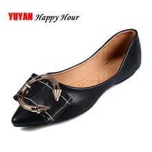 Модные брендовые водонепроницаемые Мокасины Для женщин с острым носком на плоской подошве мягкая обувь большой размер 10 Для женщин Туфли без каблуков Офисная женская обувь черный бежевый A058