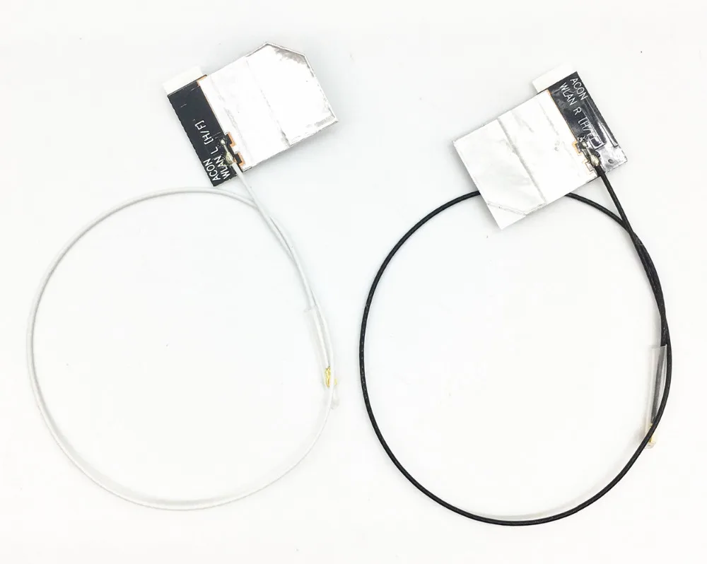 

A Pair of 20cm/7.8" Built-in antenna NGFF MHF4 for 3G 4G LTE Module WCDMA NGFF/M.2 Network Signal Receiving Antenna(B+W)